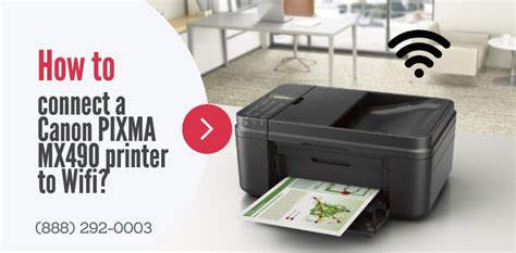 How to connect a Canon PIXMA MX490 printer to Wifi? | by Printer ...