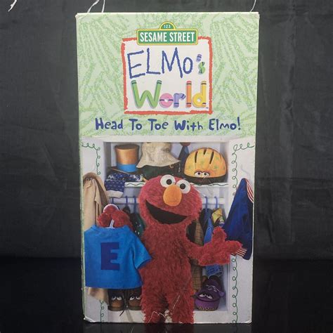 Sesame Street: Elmo's World: Head To Toe | Grelly USA