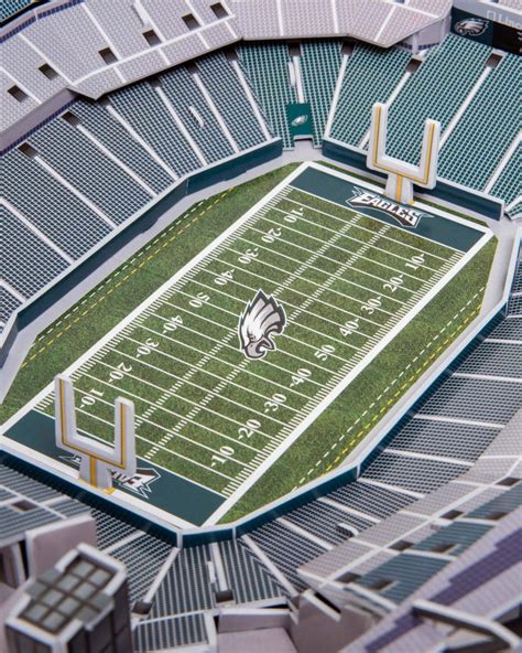 Philadelphia Eagles Lincoln Financial Field PZLZ Stadium FOCO