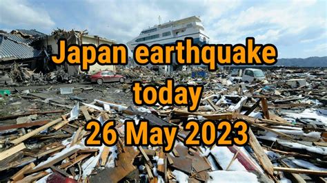 Japan earthquake today! 6.2 earthquake strikes Tokyo and Eastern Japan ...