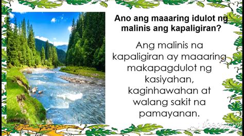 Malinis At Maruming Kapaligiran - malinis alikabok