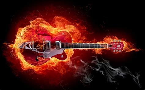 Rock and Roll Guitar Wallpapers - Top Free Rock and Roll Guitar ...