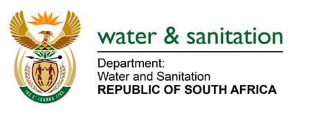 Department Of Water And Sanitation Logo - SA Government Information