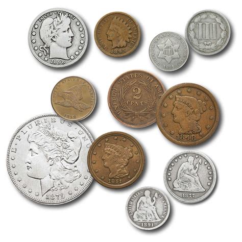 19th Century U.S. Coins