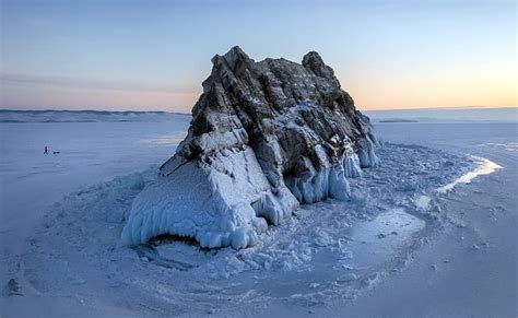 Nature, rock, rock formation, winter, ice, cold, landscape, HD ...