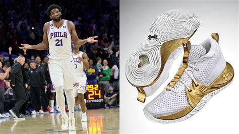 Joel Embiid shoes tonight: Which sneakers did Philadelphia 76ers star ...