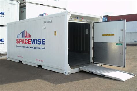 20ft Refrigerated Container Hire - Spacewise