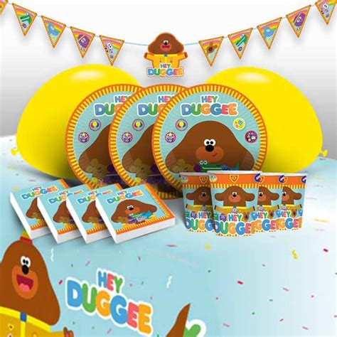 Hey Duggee Birthday Party Pack (Premium) | Party Save Smile