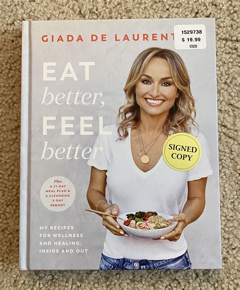 Signed Giada Cookbooks today at my store : r/Costco