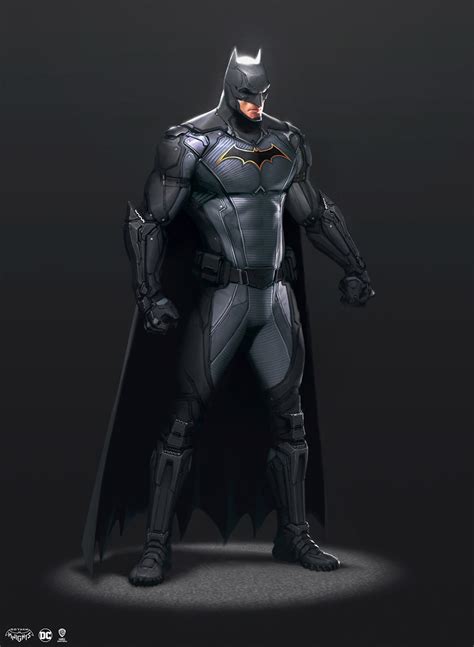 Batman Concept Art - Gotham Knights Art Gallery