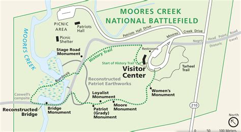 Moores Creek National Battlefield | HIKING TRAILS | Bringing you ...