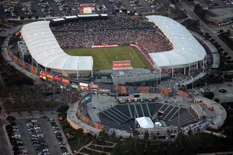 Stadium Love — Home Depot Center, home of the LA Galaxy in...