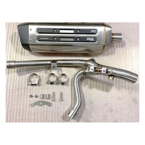 IXIL MXT MEGA EXTREME SLIP ON EXHAUST SUZUKI DL V-STROM 650 2017-2022 ...