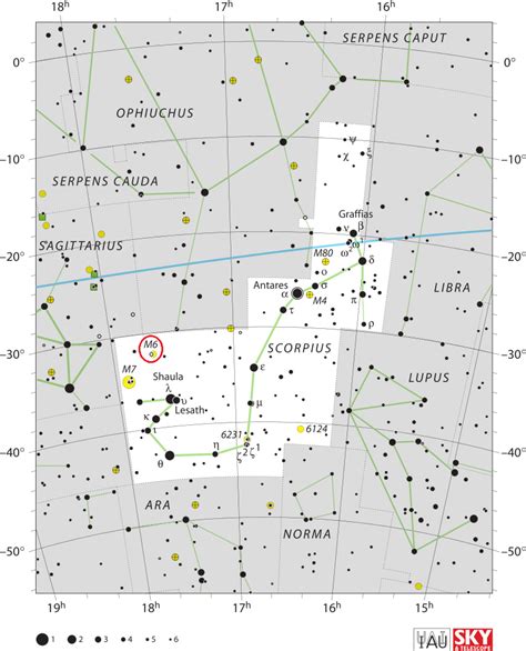 Messier 6: Butterfly Cluster | Messier Objects