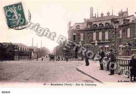 Ville de Roubaix, PH045038-C. Clichés tirés d'une carte ancienne Ville ...