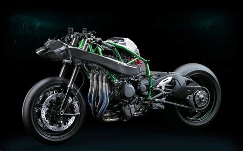 Kawasaki Ninja H2R - Officially 300hp of Hyperbike - Asphalt & Rubber