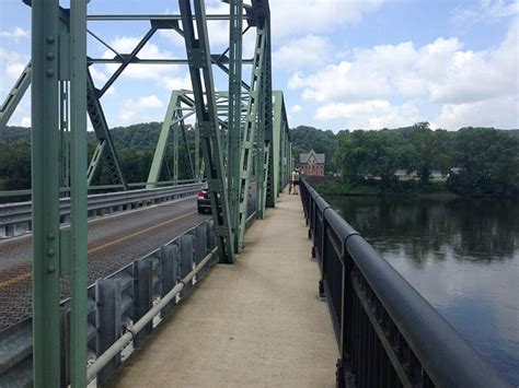 Biking: D&R Canal – Lambertville to Frenchtown | njHiking.com