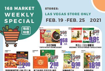 168 Market Weekly Ads & Flyers