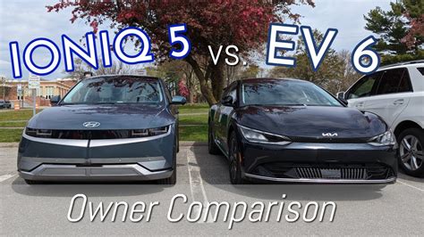 Kia EV6 vs. Hyundai IONIQ 5: Which eGMP EV Should You Buy? Side-by-Side ...