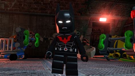 Batman of the Future Character Pack Revealed for LEGO Batman 3: Beyond ...