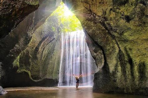 2023 Private Tour: Tukad Cepung Waterfall,Penglipuran Village,Kintamani ...