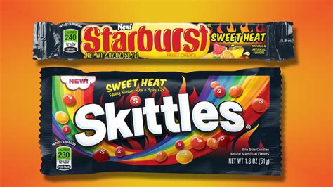 Spicy Skittles and Starburst Sweet Heat Candy - TODAY.com