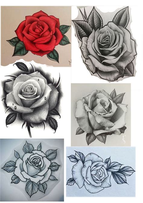 rose tattoo design | Rose tattoo design, Realistic tattoo sleeve, Rose ...