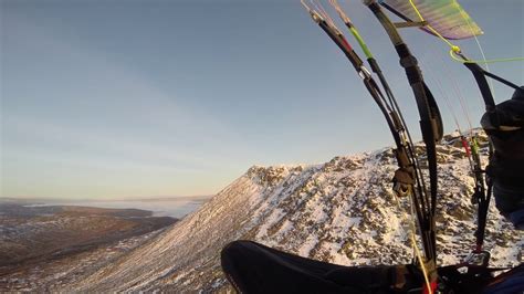 Schiehallion Sunrise Paragliding - YouTube