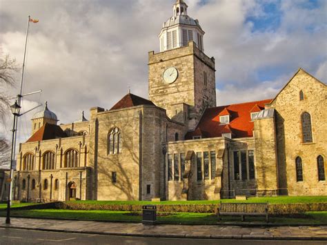 Nomadtravelling: PORTSMOUTH CATHEDRAL