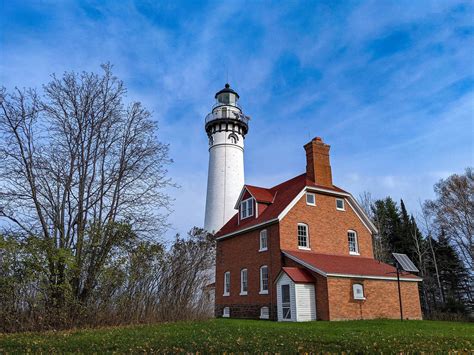 Outer Island Lighthouse | Apostle Islands National Lakeshore | Lake ...