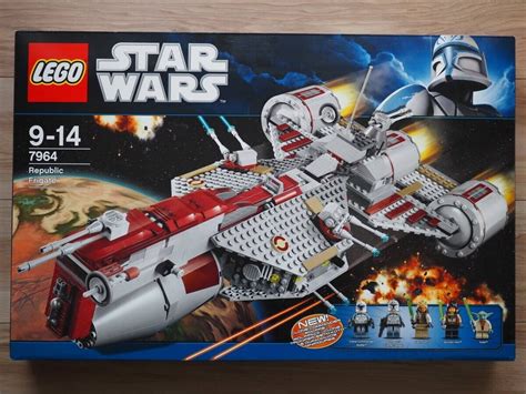 LEGO Star Wars: Republic Frigate (7964) for sale online | eBay