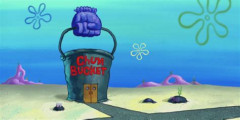 Why Plankton's Chum Bucket Is A Failure – SpongeBob Theory Explained