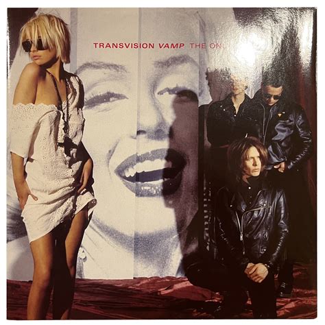 TRANSVISION VAMP ‘THE ONLY ONE’ 12” VINYL SINGLE 1989 *SIGNED ...