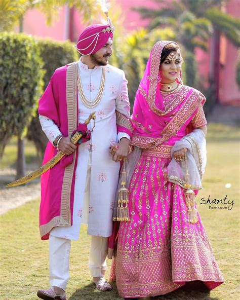 L + P ️ Shot by - @shanty._.kashyap | Indian wedding couple photography ...