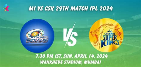 MI vs CSK IPL Records at Wankhede Stadium IPL 2024 Match 29