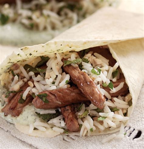 Quick Lamb Wraps | Recipe | Simply Beef & Lamb