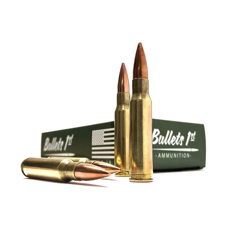 Factory 2nds: Bullets 1st 7.62x51 NATO M80 - 20 ct.