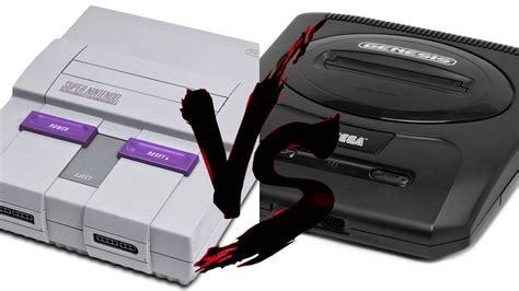 Super Nintendo VS. Sega Genesis - Specs - Nerd Bacon Magazine