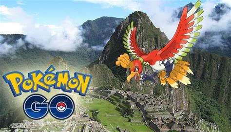 Ho-Oh Is Now Up for Grabs for All Pokémon GO Players