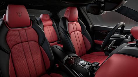 Maserati Ghibli Ribelle 2018 4K Interior Wallpaper | HD Car Wallpapers ...