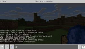 Minecraft cheats and codes for PC, iOS, Android, PS4, Xbox and Switch