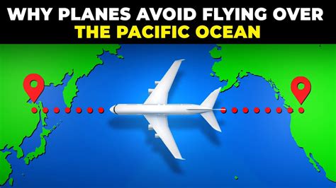 Why Planes Don't Fly Over The Pacific Ocean - YouTube