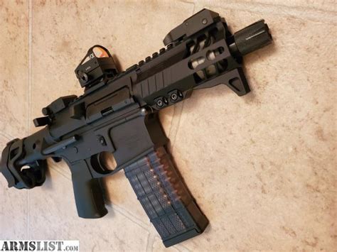 ARMSLIST - For Sale/Trade: 4.5" ar pistol 223/556