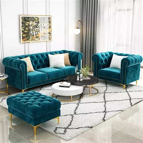 5 Seater Sofa Set Design | Baci Living Room