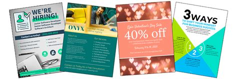 50+ Flyer Examples, Templates and Design Tips [2021] – Avasta