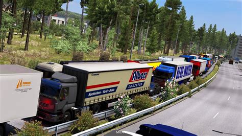 Trailers Traffic Pack v4.8 - Euro Truck Simulator 2 Mod - YouTube