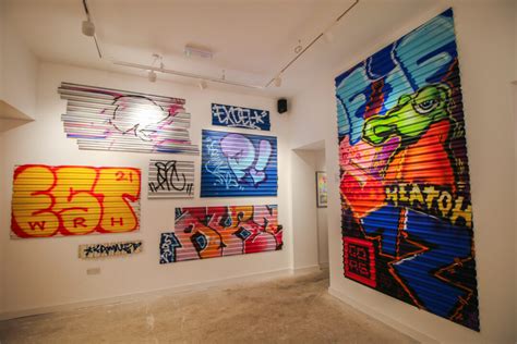 Gallery exhibition 'Shutters' celebrates street art in Camden - Camdenist