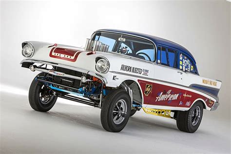 '57 Gasser | Car model, Drag racing cars, Classic cars muscle