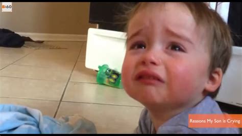 Reasons People are Laughing at 'Reasons My Son is Crying' Blog - YouTube