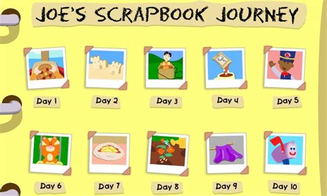 Blue's Clues: Joe's Scrapbook Journey | NuMuKi